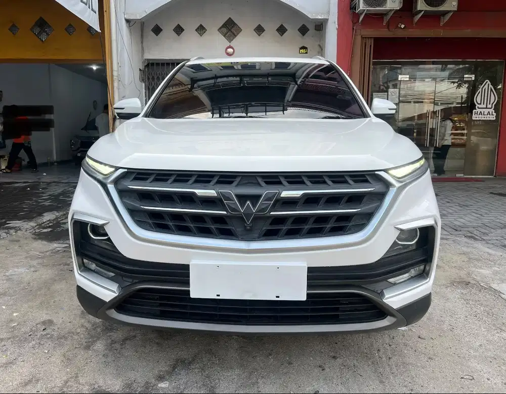 (TDP 54 JUTA!) Wuling Almaz 1.5L T Lux CVT/Automatic Putih 2020