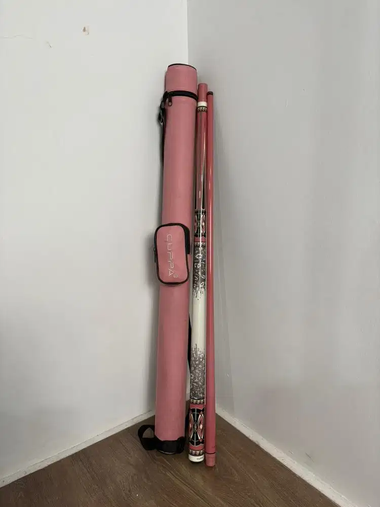 Cuppa Carbon Fiber Pink Stick Billiard