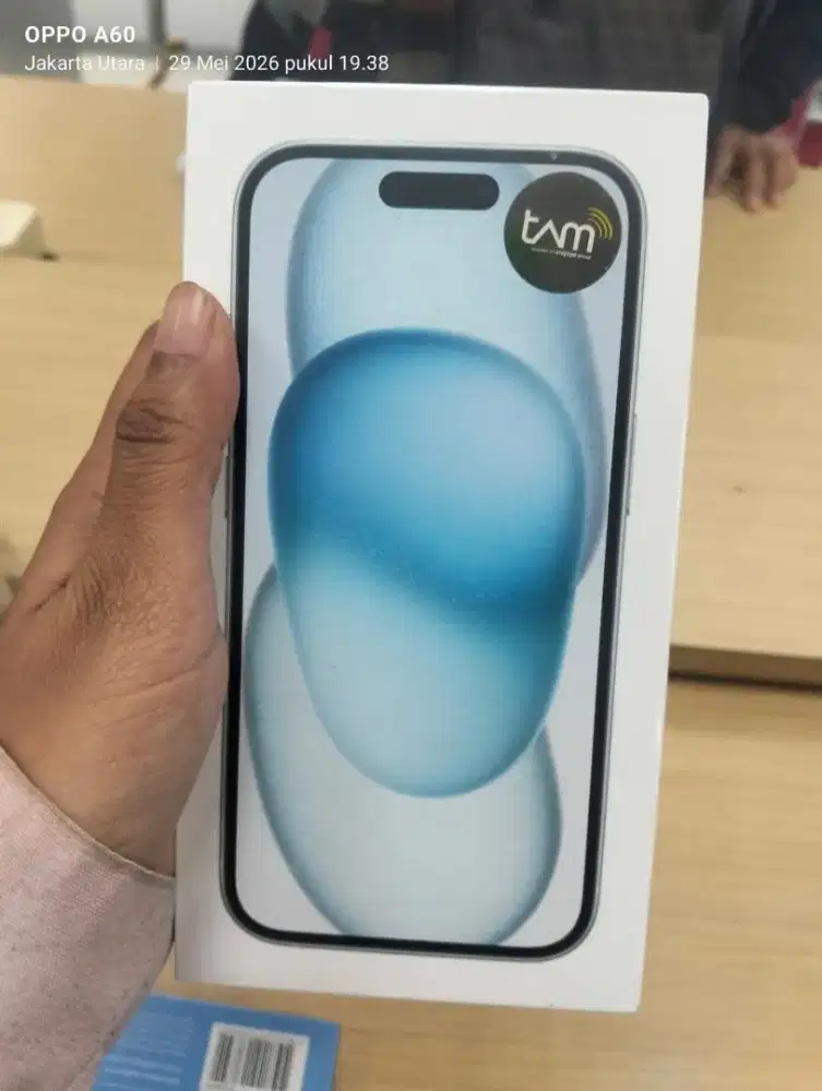 Apple 15 128 blue by kredivo