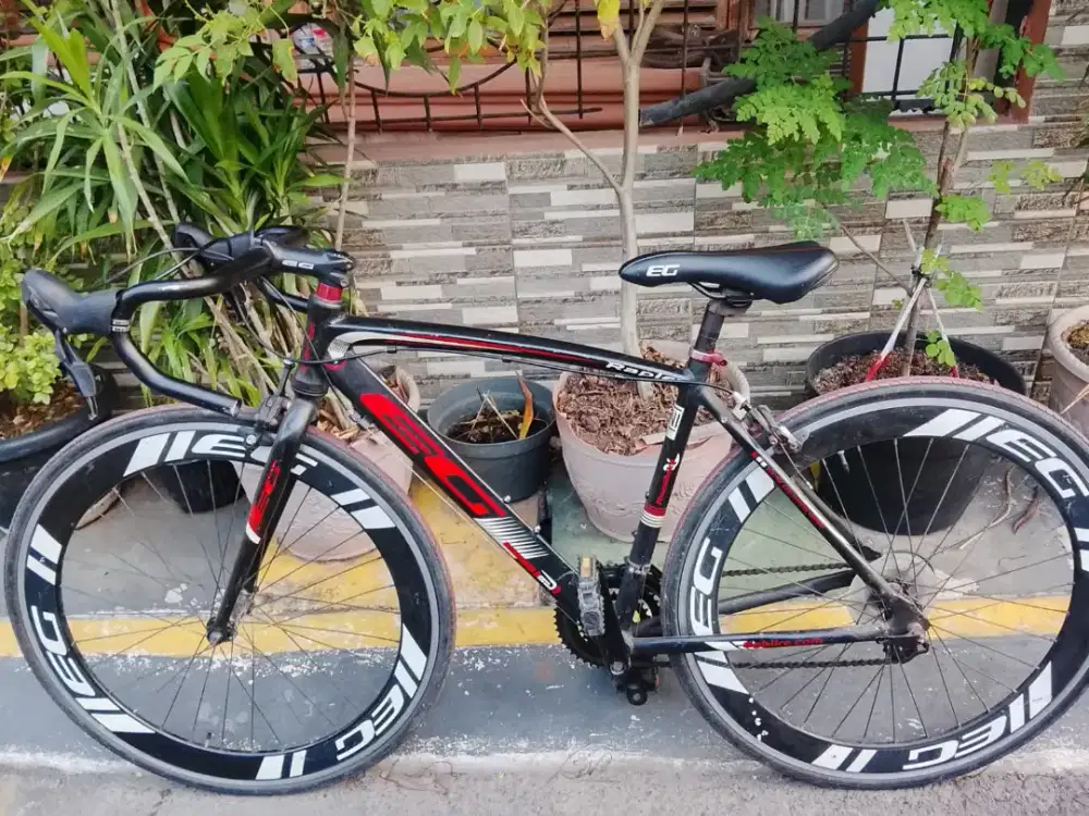 Sepeda sepedah roadbike bekas second