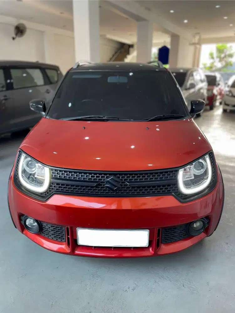 SUZUKI IGNIS GX MANUAL 2017 ORANGE PROMO DP MINIM