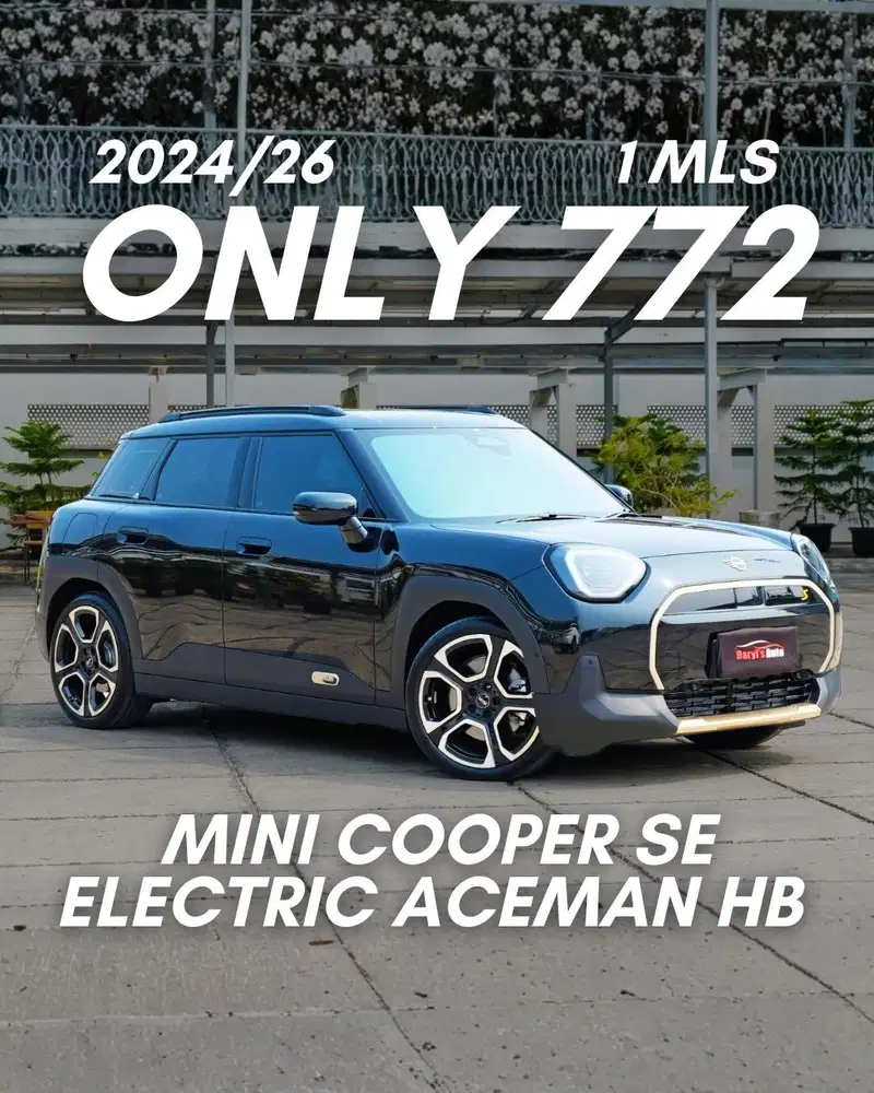 MINI Cooper EV Aceman S Hatckback 5 Door