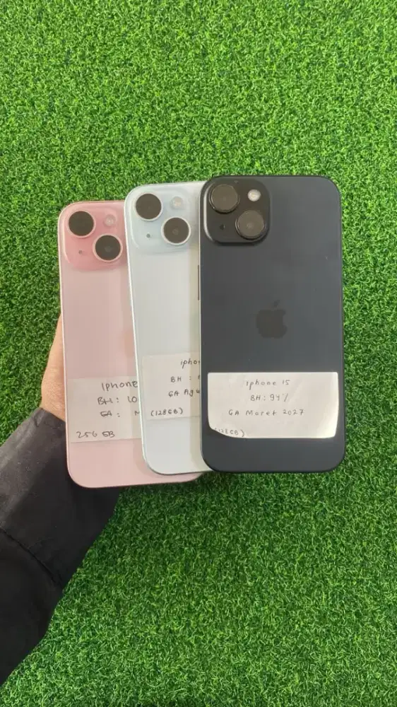 Iphone 15 128gb ex ibox, bisa cicilan cukup ktp aja