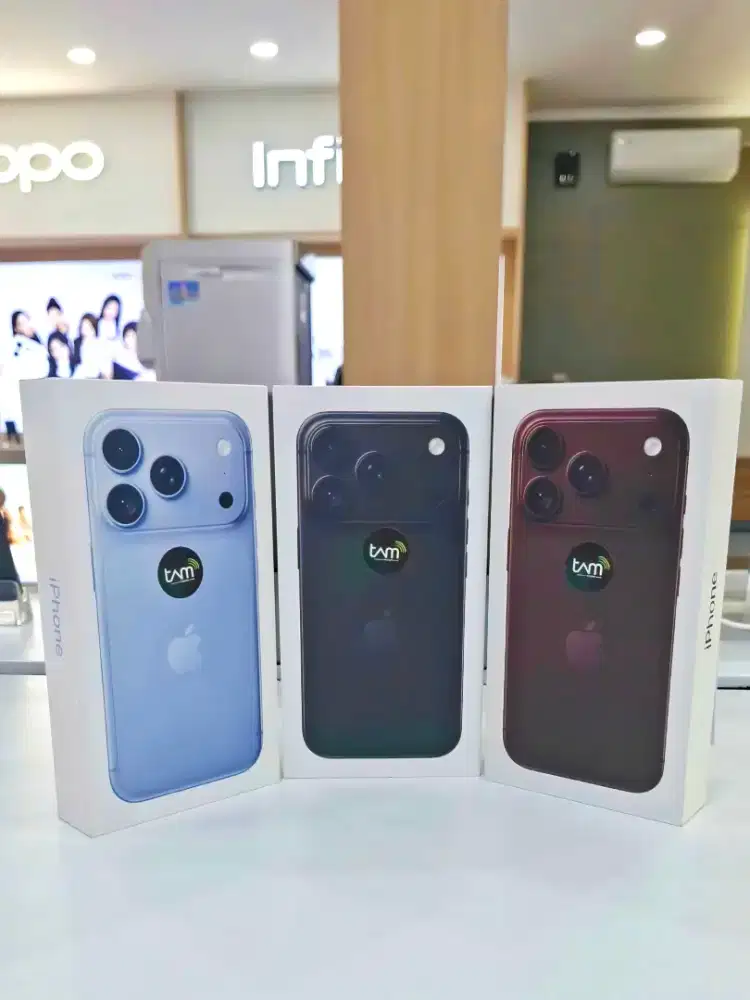 Iphone 18Pro 256Gb promo cicilan 0%