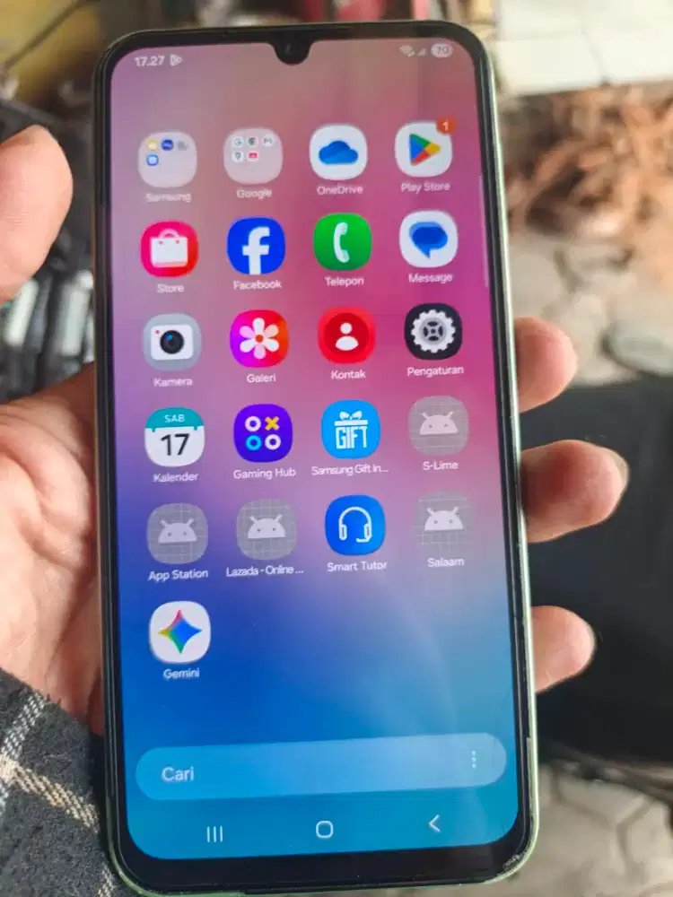 Samsung a24 ram 8/128 fullset minat WA, aj