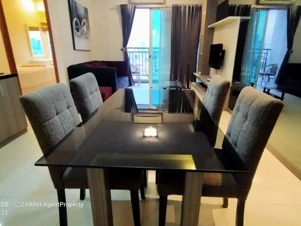 Thamrin Residences 3BR Lower Floor Full Furnished Ready Unit