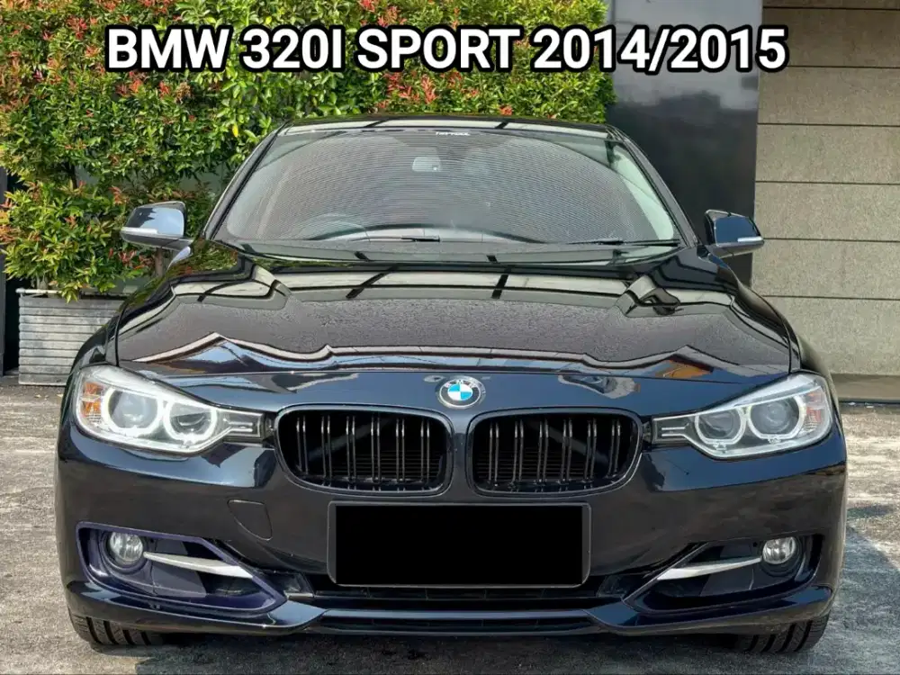 BMW 320I Sport 2014 F30 Automatic 2.0, Pajak Panjang Kondisi Instimewa