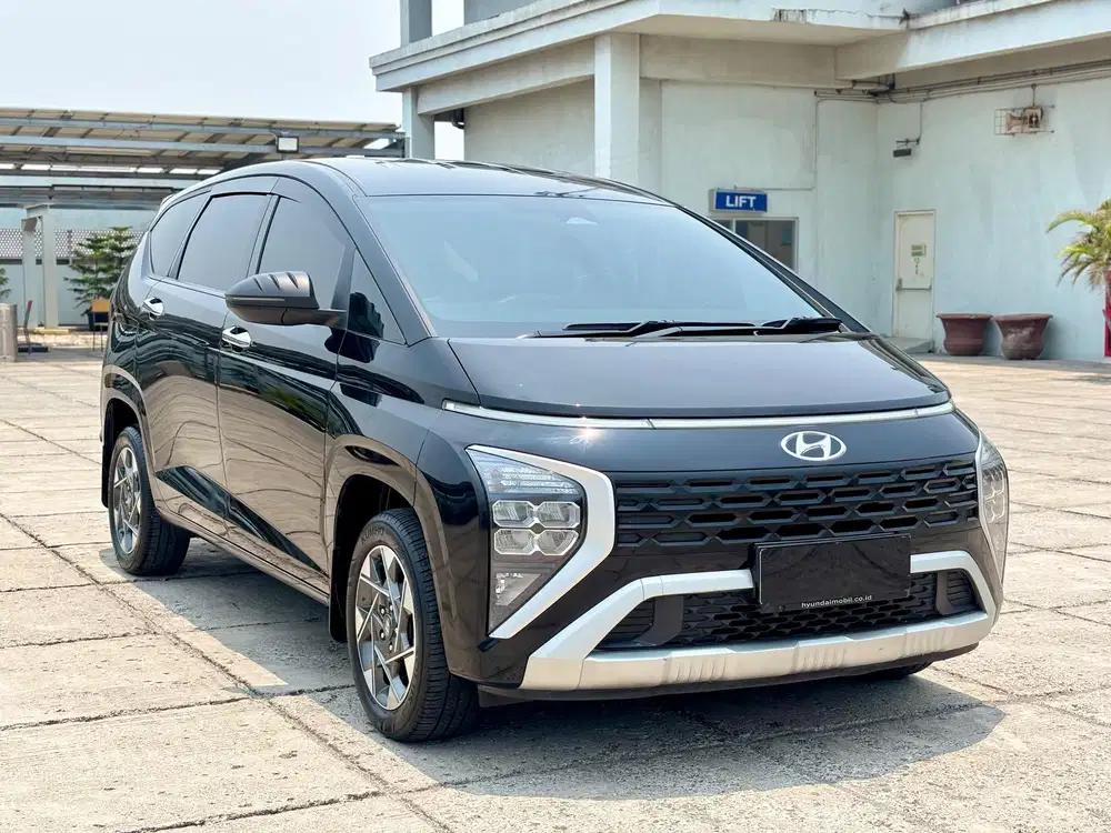 [LOW KM 20.000] HYUNDAI STARGAZER PRIME AT 2023 HITAM TT 2022