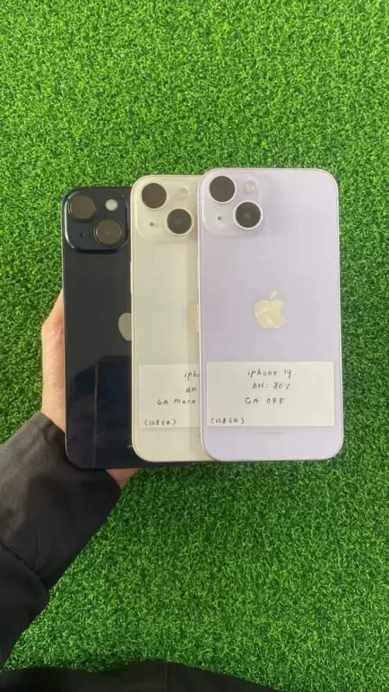 Iphone 14 128gb ex ibox, bisa cicilan cukup ktp aja