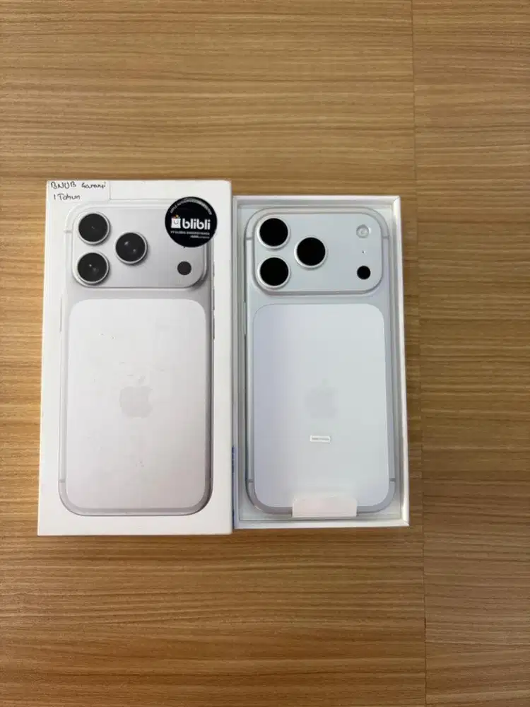 Iphone 17 Pro 256GB BNOB(Brand New Open Box) Garansi Resmi 1 Tahun