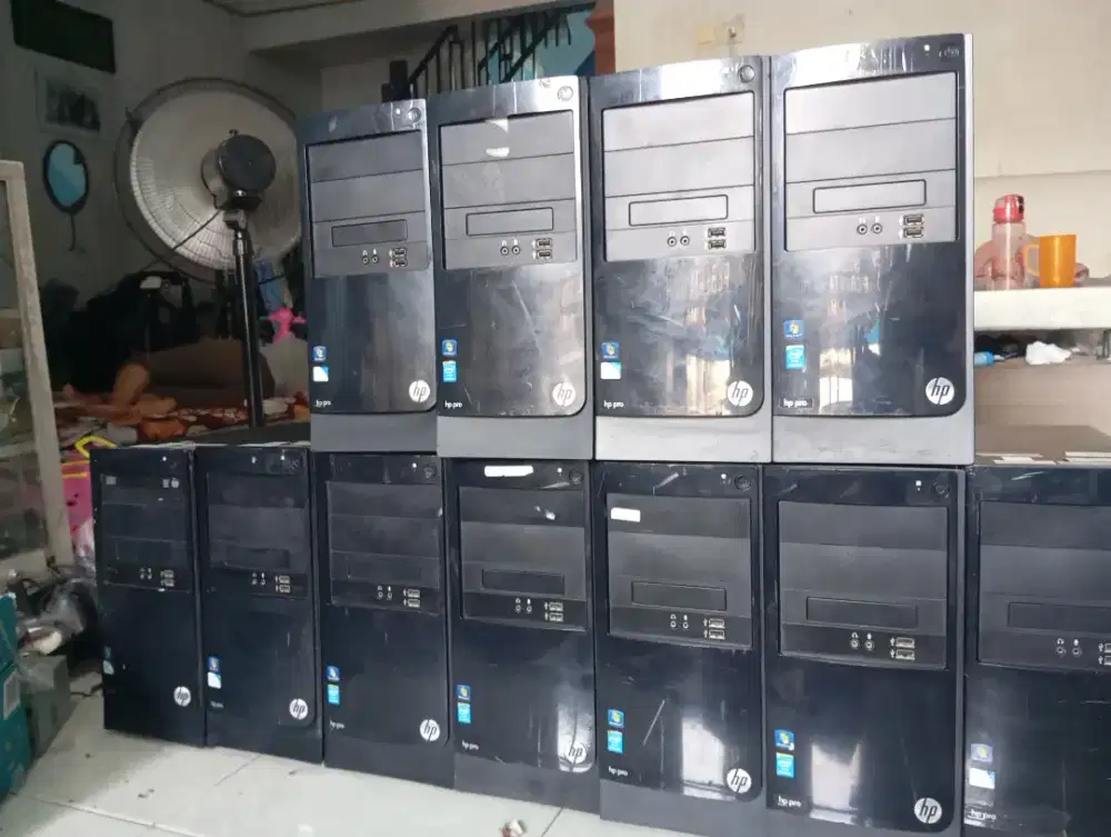 Cpu builup mulus segel ori hp Dell garansi1 tahun speknya lkp murah