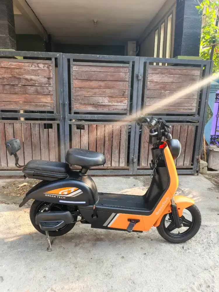 Jual Sepeda listrik Green Tech