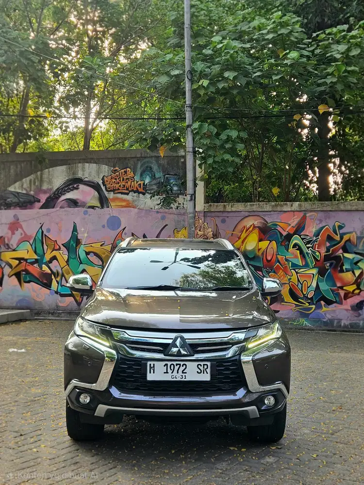 Pajero dakar 2017 low km 59rb