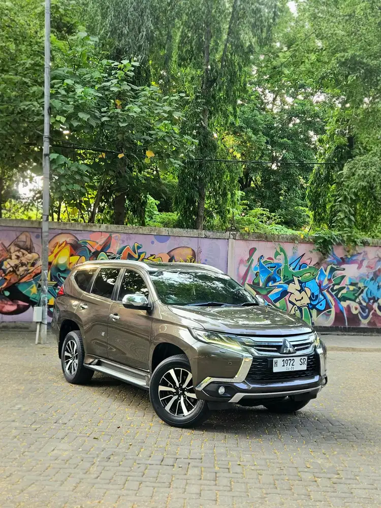 Pajero dakar 2017 low km 59rb