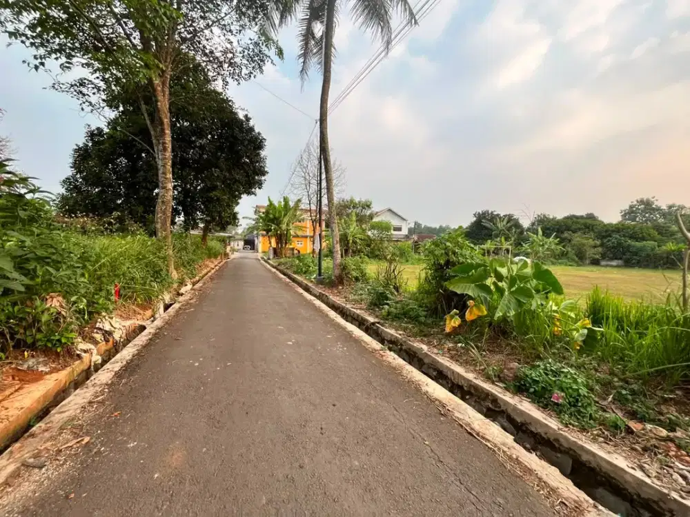 Jual Tanah 15 Menit Stasiun Parung Panjang, Lokasi Legok
