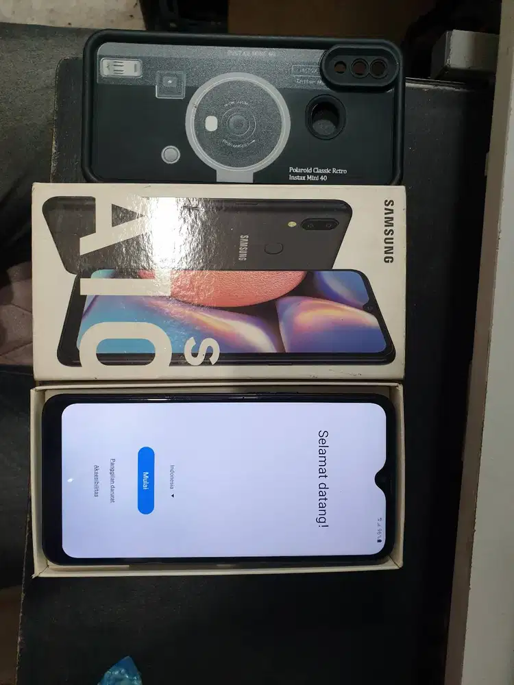 Samsung Galaxy A10s RAM 2/32 Mulus lengkap no minus