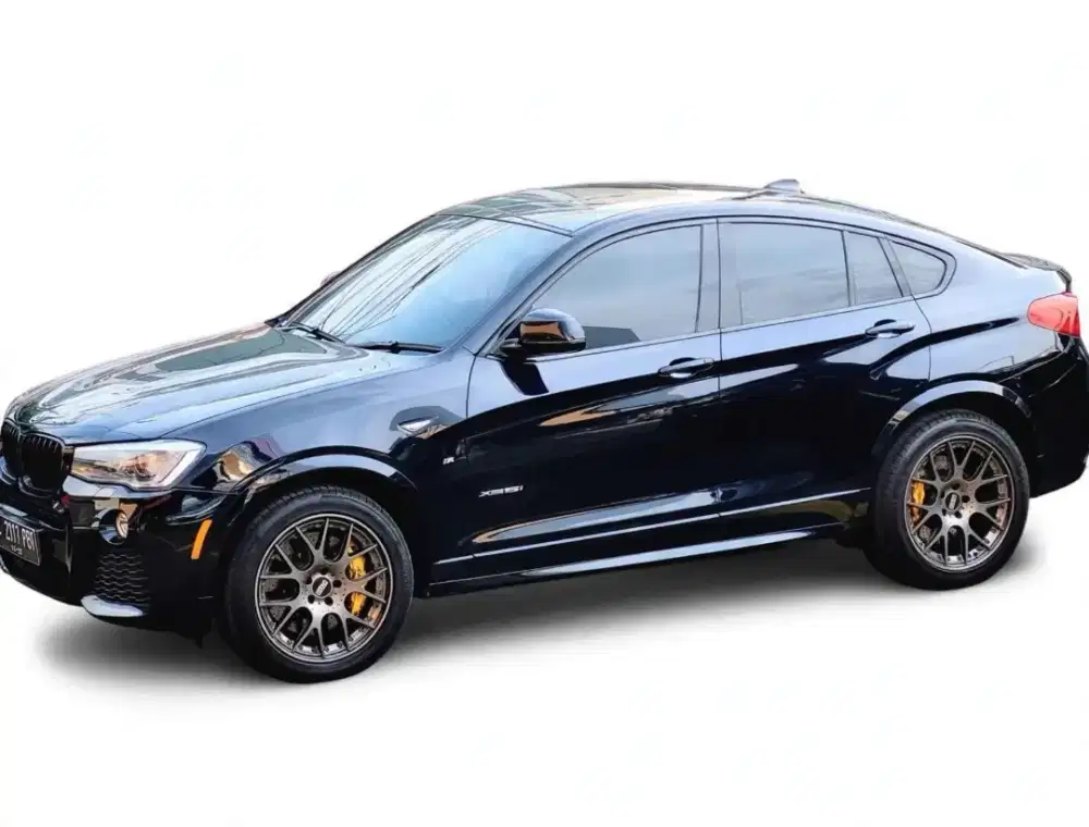 BMW X4 2.8i Msport 2016 low KM