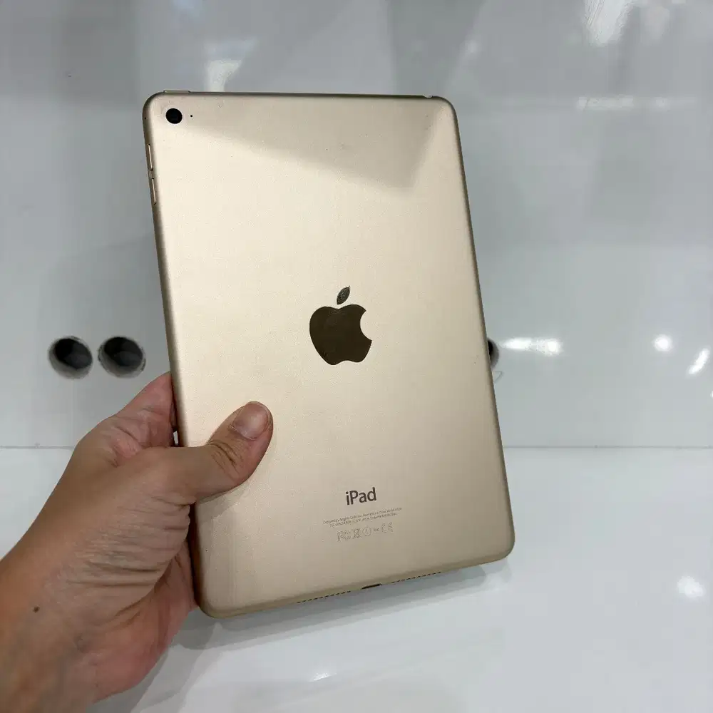 iPad mini 4 WiFi only 128GB mulus Gold