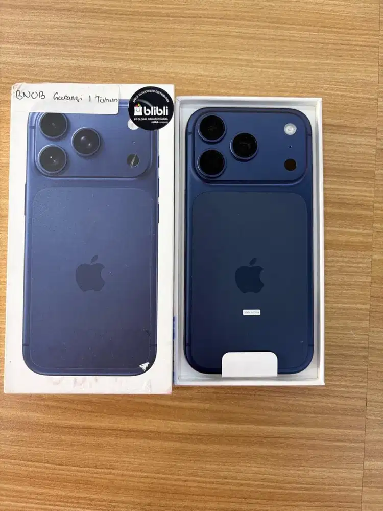 iPhone 17 Pro 256GB BNOB(Brand New Open Box) Garansi Resmi 1 Tahun