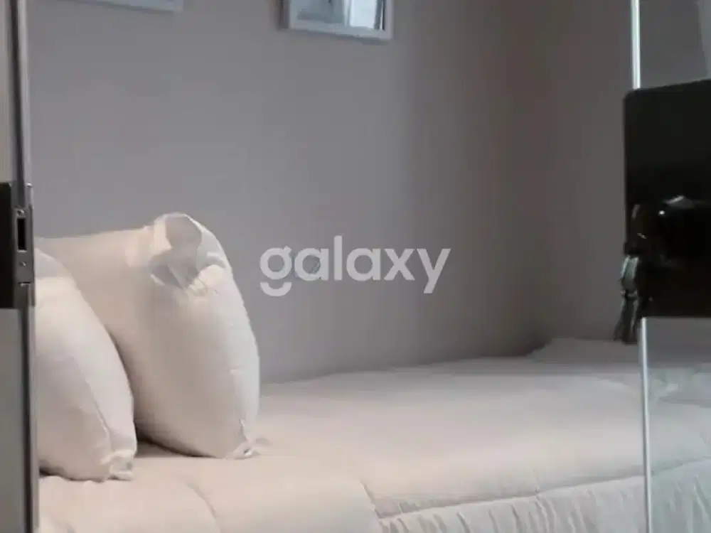 BAGUS APARTEMEN PRAXIS  2BR FF HADAP SELATAN