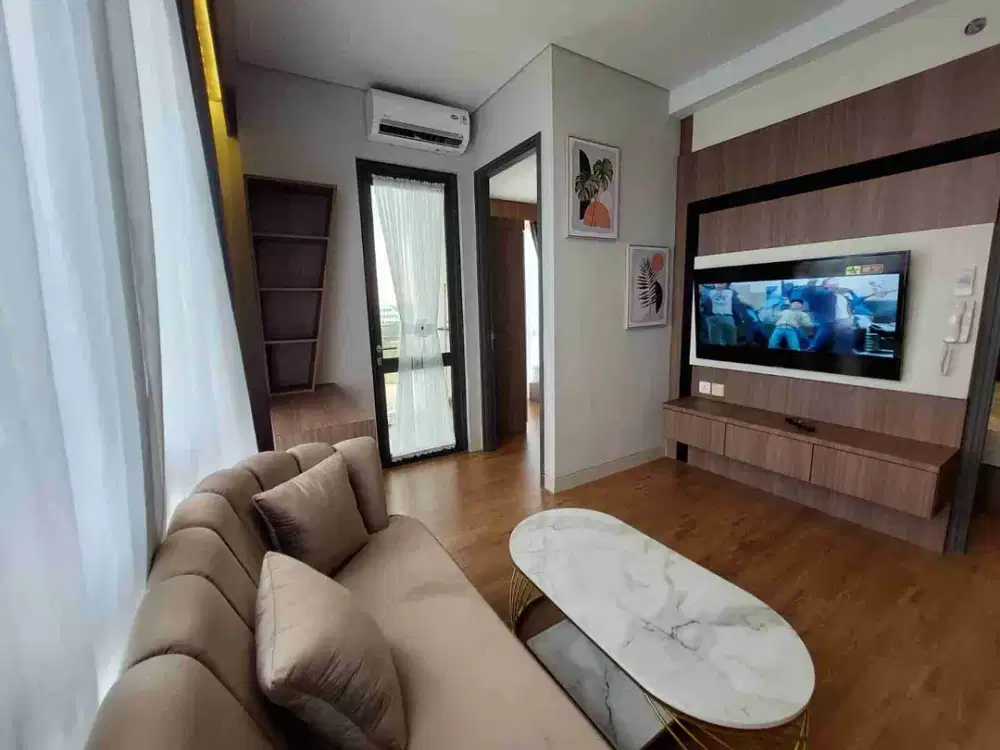 dijual apartment one residence two bedroom batam centre