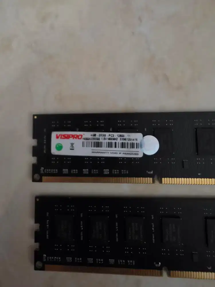 MEMORI RAM VISIPRO 4GB DDR3