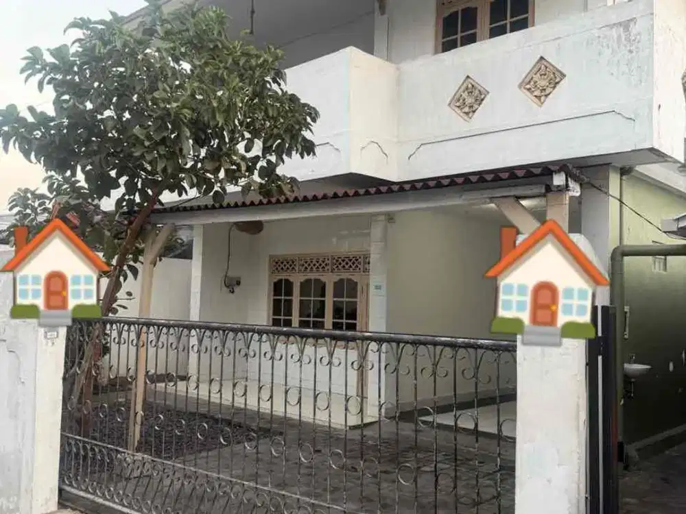 RUMAH LANTAI 2 DEKAT RS BALIMED DENPASAR MNK