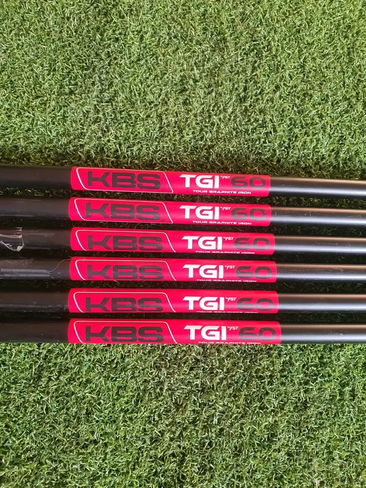 Shaft Golf Iron Set KBS TGI 60