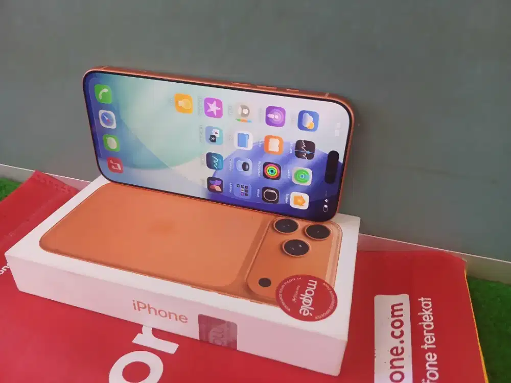 Iphone 17 Promax 256 gb gransi Ibox mulus no minus lengkap