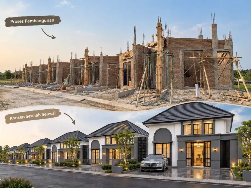 Rumah Baru Minimalis Dekat Jogja Solo, Bisa Cicilan Tanpa Bunga!