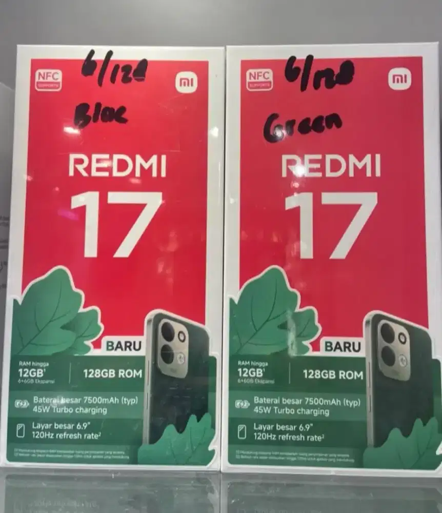 Redmi A17 6/128gb New