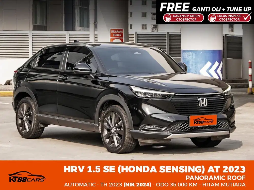 Honda HRV SE 1.5 AT(honda sensing) THN 2024