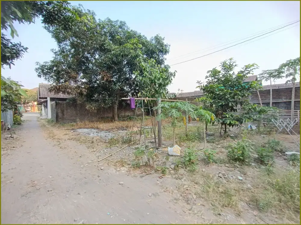 ROW 5,5 Meter, Tanah Seturan dekat YKPN dan UPN Jogja