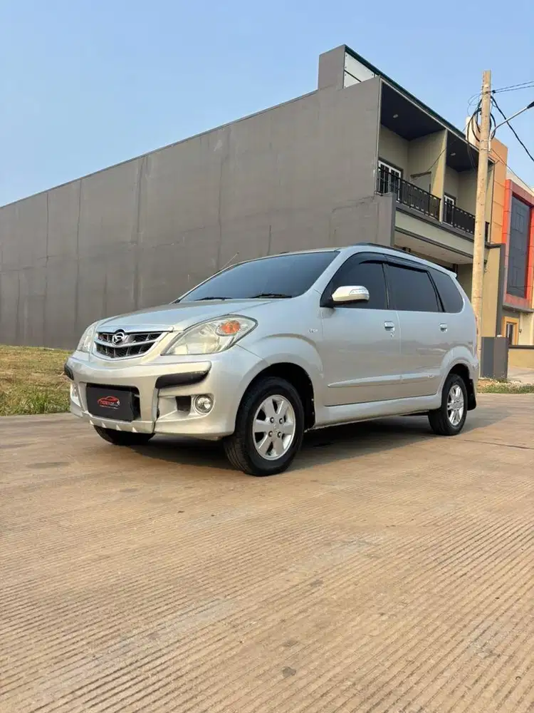 Daihatsu Xenia 1.3 Xi Sporty 2011 Manual ( Silver Metalik )