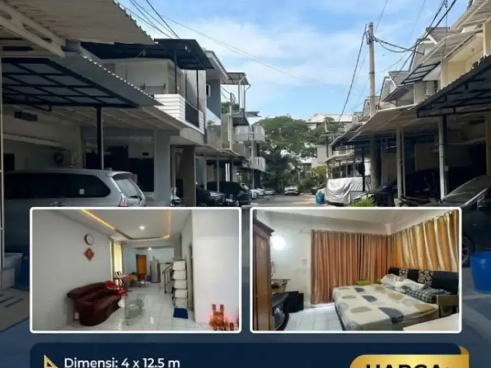 DIJUAL RUMAH 2 LANTAI DI GOLDEN PALM – KALIDERES, JAKARTA BARAT