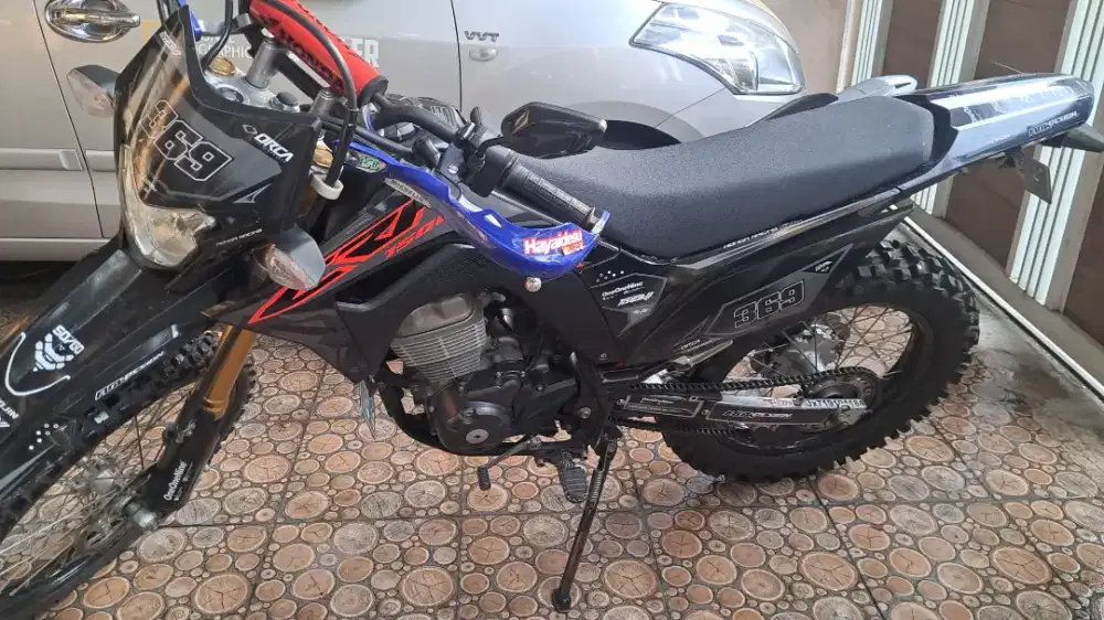 Honda CRF150L tahun 2021