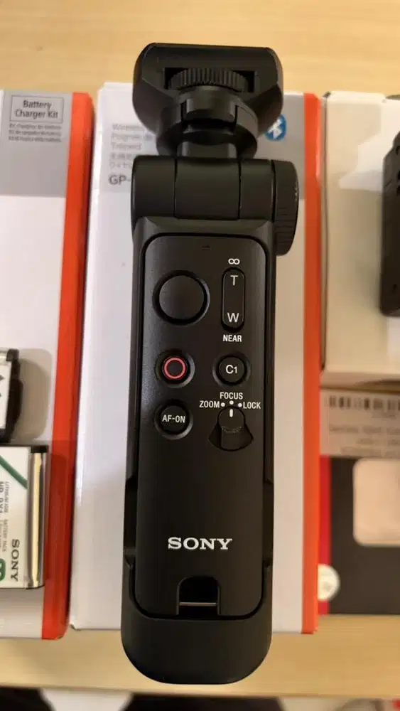 Dijual Sony ZV-1M2 paket lengkap. 100% mulus