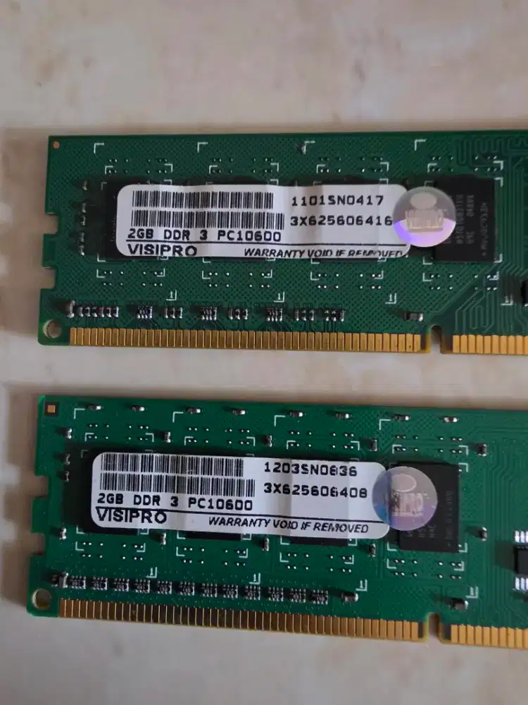 MEMORI RAM VISIPRO 2GB DDR3