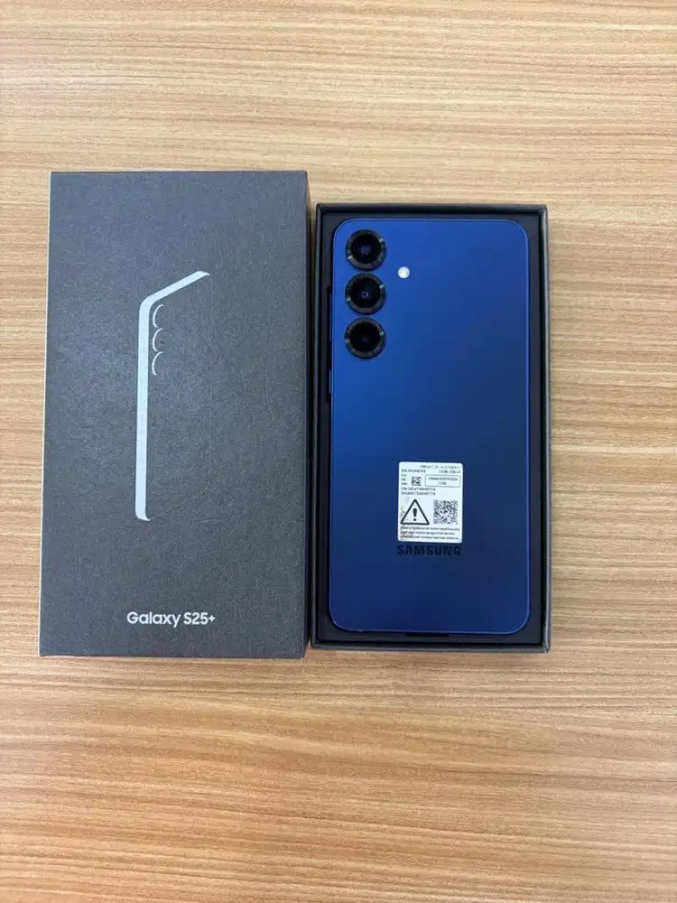 Samsung Galaxy S25+ 12/256GB Ex Demolife Garansi Resmi Indonesia