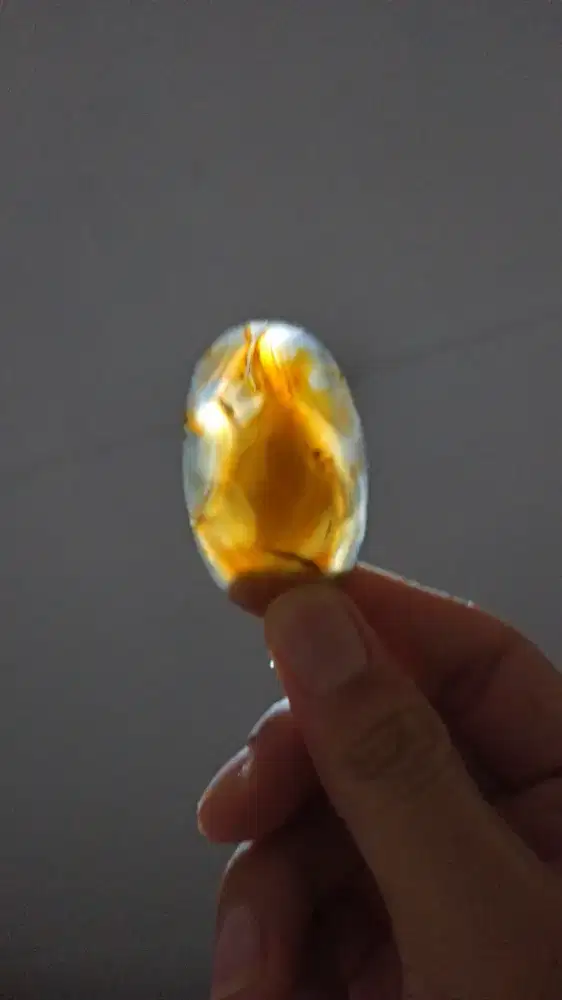 batu akik Natural sulaiman madu kristal