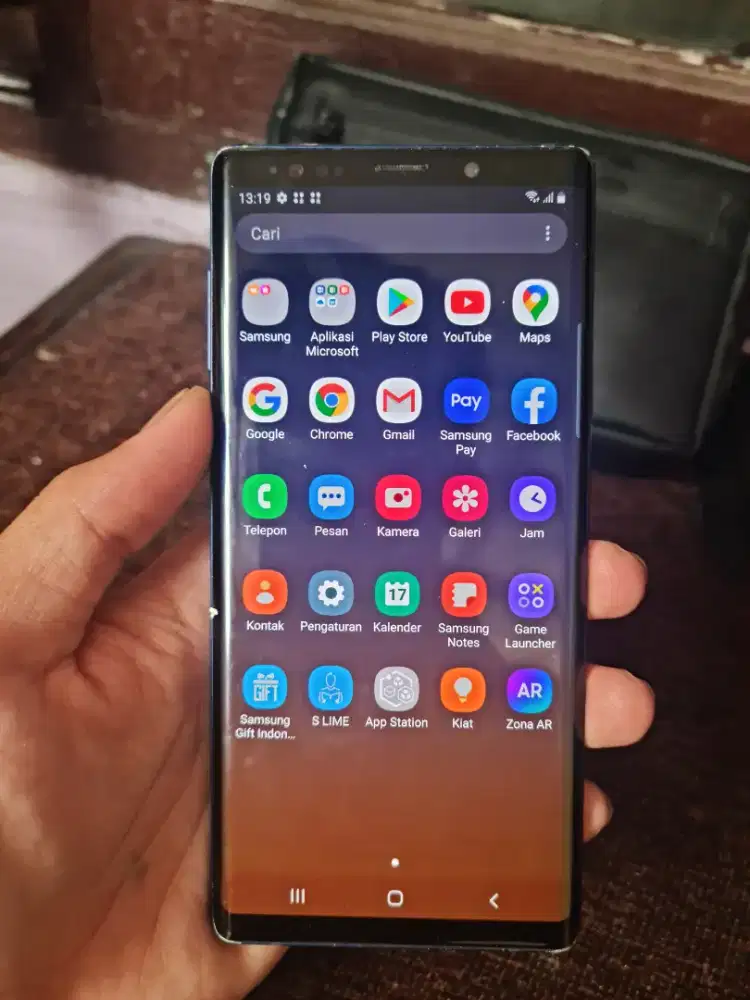 Samsung note 9 sein 6/128gb