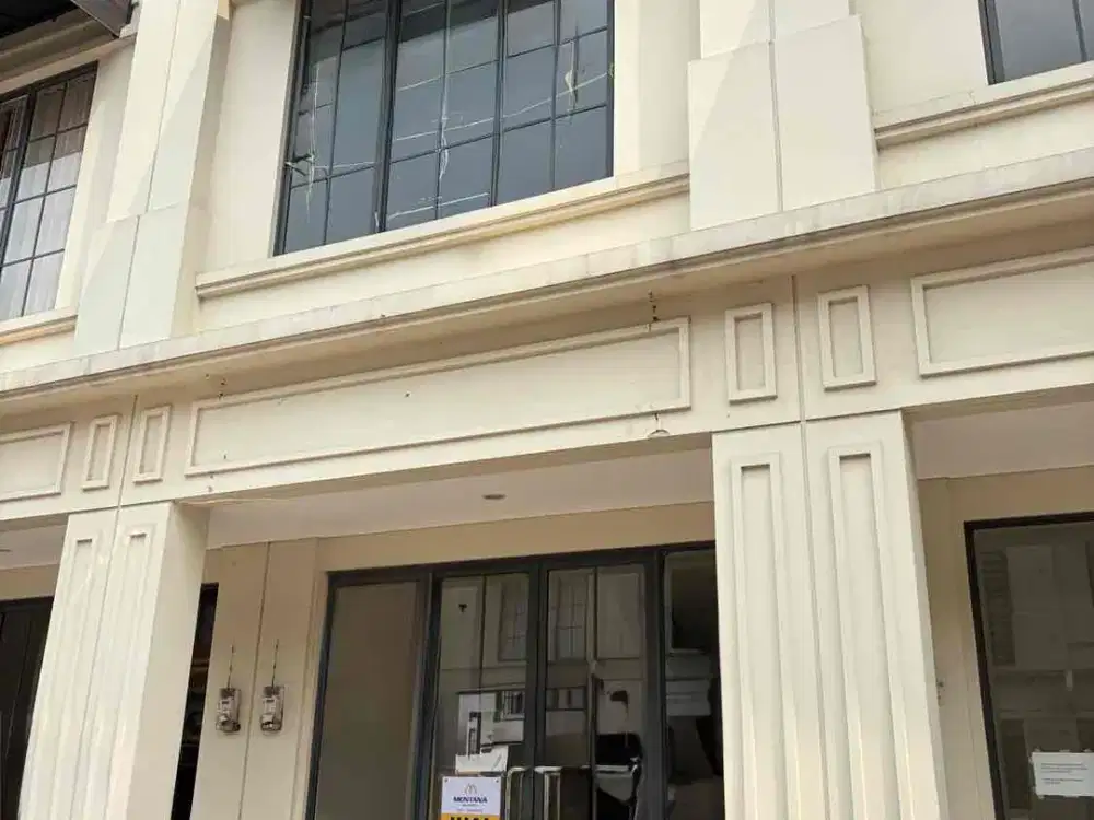 ruko madison grande gading serpong cocok untuk usaha apapun ramai lancar rejekinya