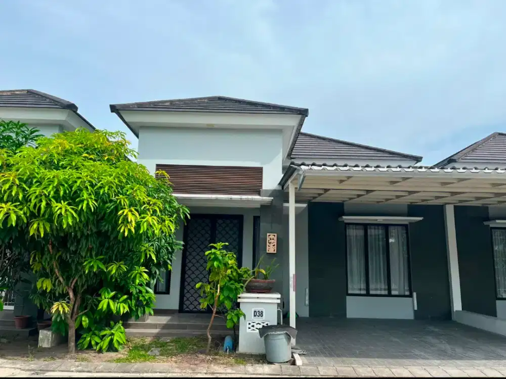 Sewa Rumah Cluster Minimalis Full Furnished di Tengah Kota