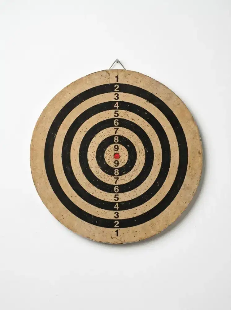 Papan Darts Klasik