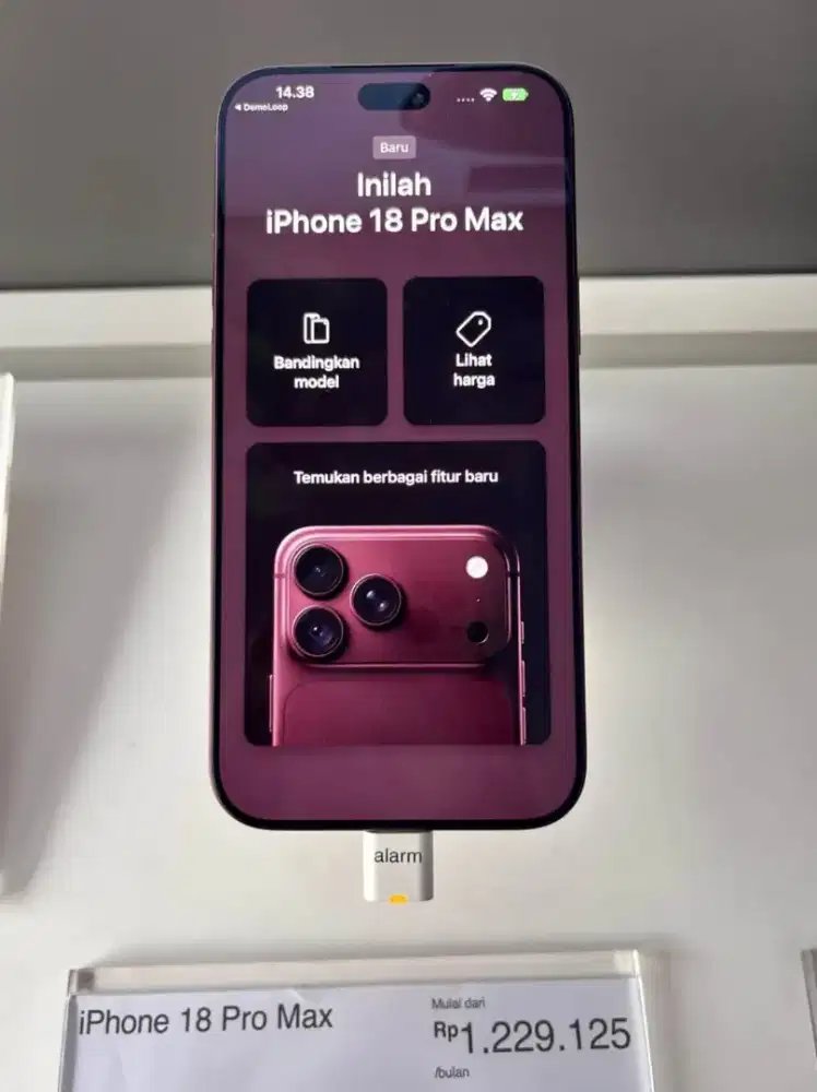 Kredit iPhone 18 Pro Max Dengan Cicilan Home Credit | Cicilan Ringan!