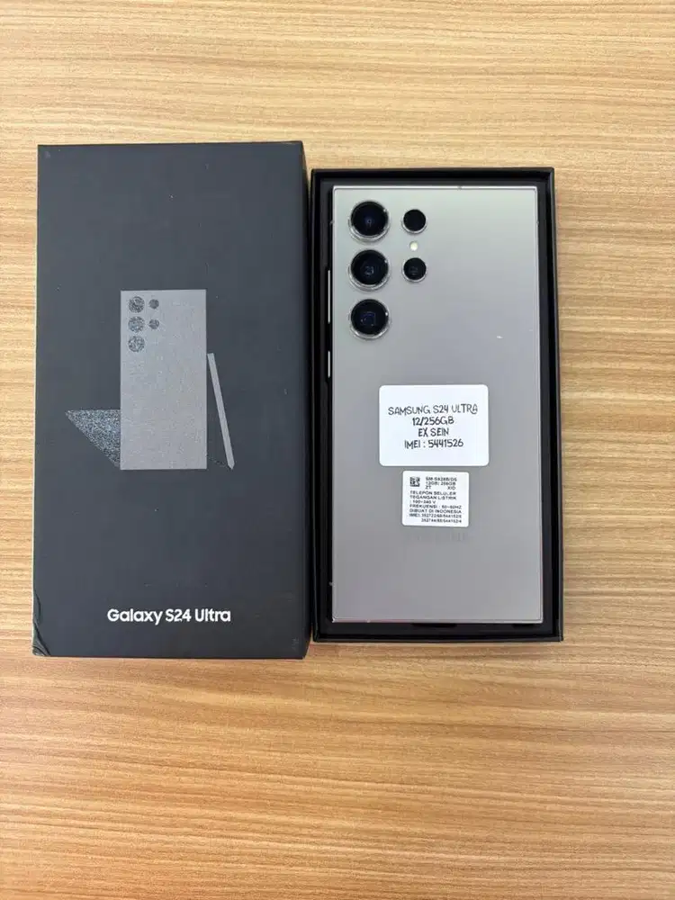 Samsung S24 Ultra 2nd 12/256GB Ex Garansi Resmi Indonesia
