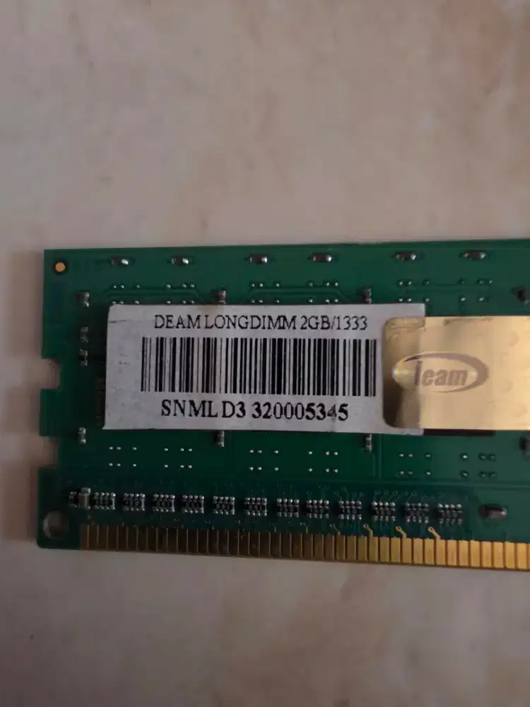 MEMORI RAM DEAM 2GB DDR3