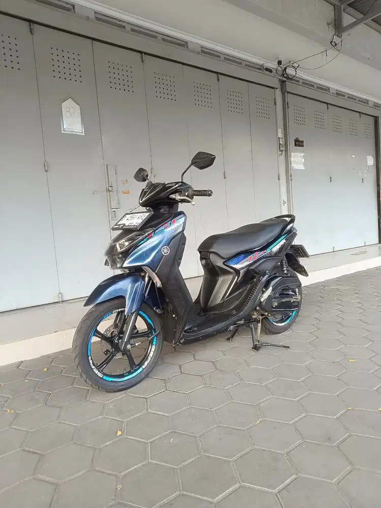 Yamaha gear 125 2024 mulus