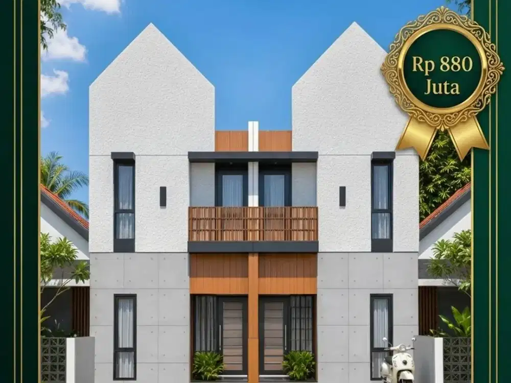 Kost 4 Kamar Dekat UNPAD, Full Furnished