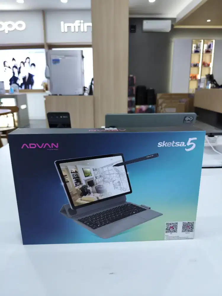 Advan Tab Sketsa5 Ram 8/128 suport SIMcard